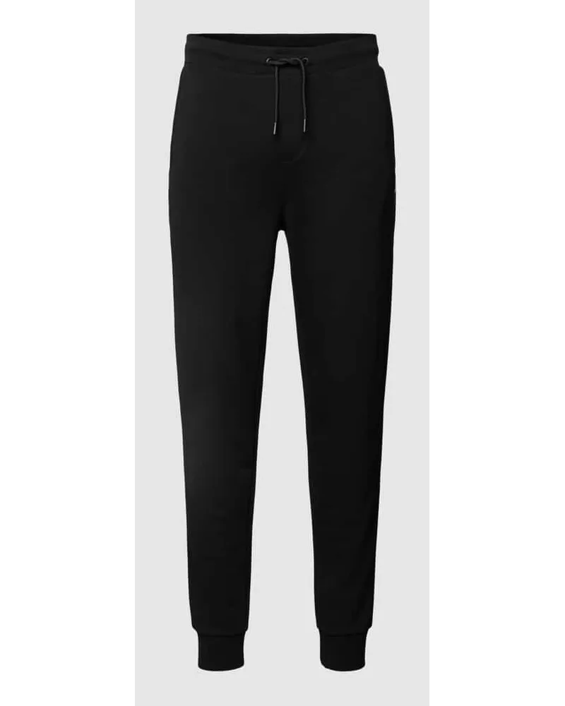 Karl Lagerfeld Jogpants mit Label-Patch Black