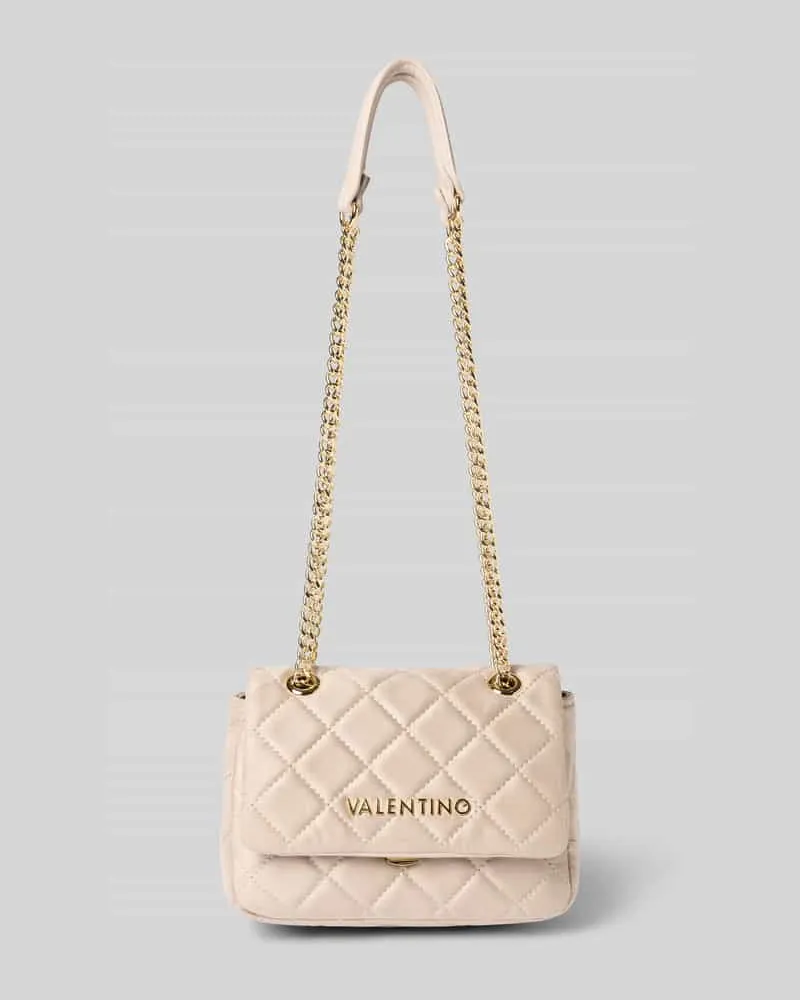 Valentino Bags Umhängetasche mit Label-Detail Modell 'OCARINA Ecru