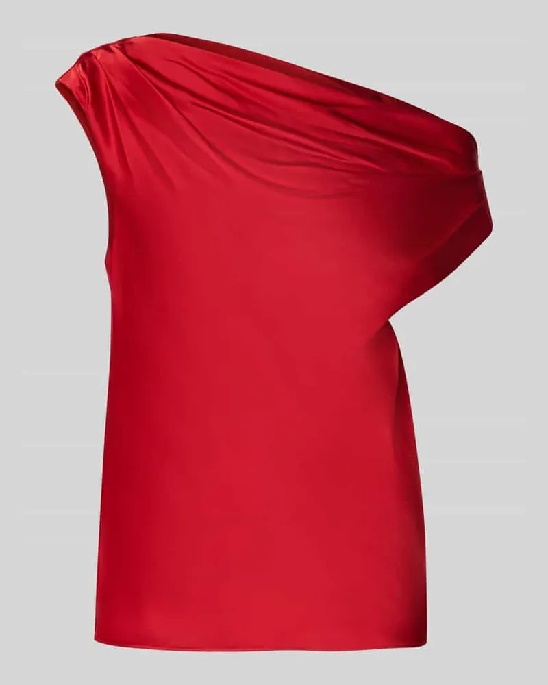 Ralph Lauren Blusentop im Off-Shoulder-Look Modell 'KINTHEA Rot