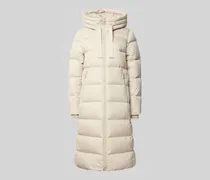 Regular Fit Daunenmantel mit Kapuze