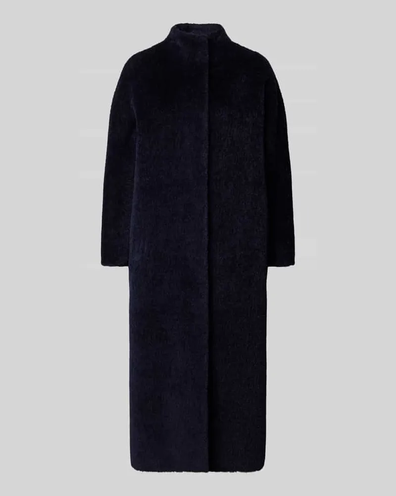 Max Mara Wollmantel aus Alpaka-Mix Modell 'FERITO Marine