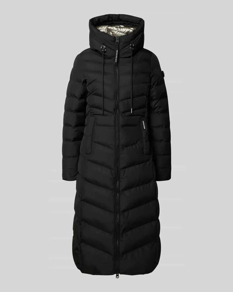 khujo Steppmantel Modell 'Ingram Black