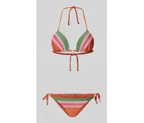 Bikini mit Label-Applikation Modell 'KAONUNA