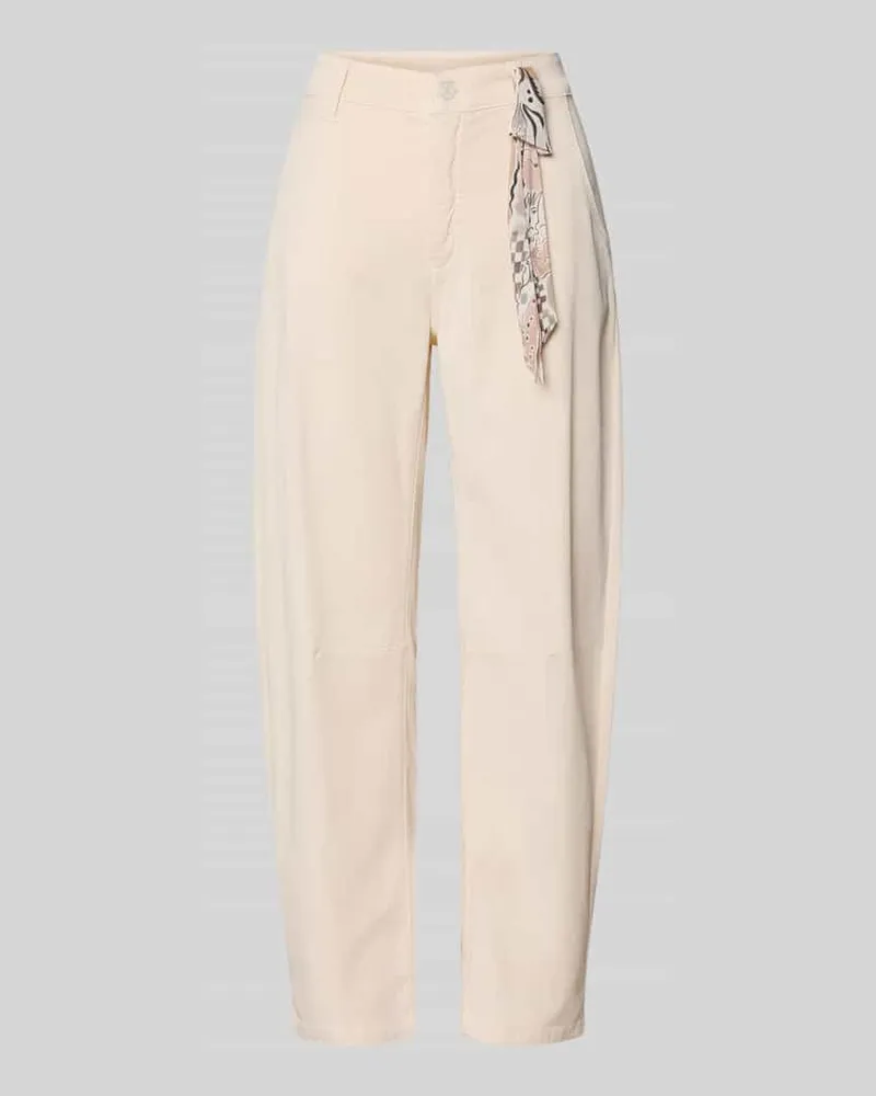 Cambio Hose mit Tuch Modell 'ORELIE Ecru