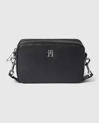 Tommy Hilfiger Handtasche mit Label-Detail Black