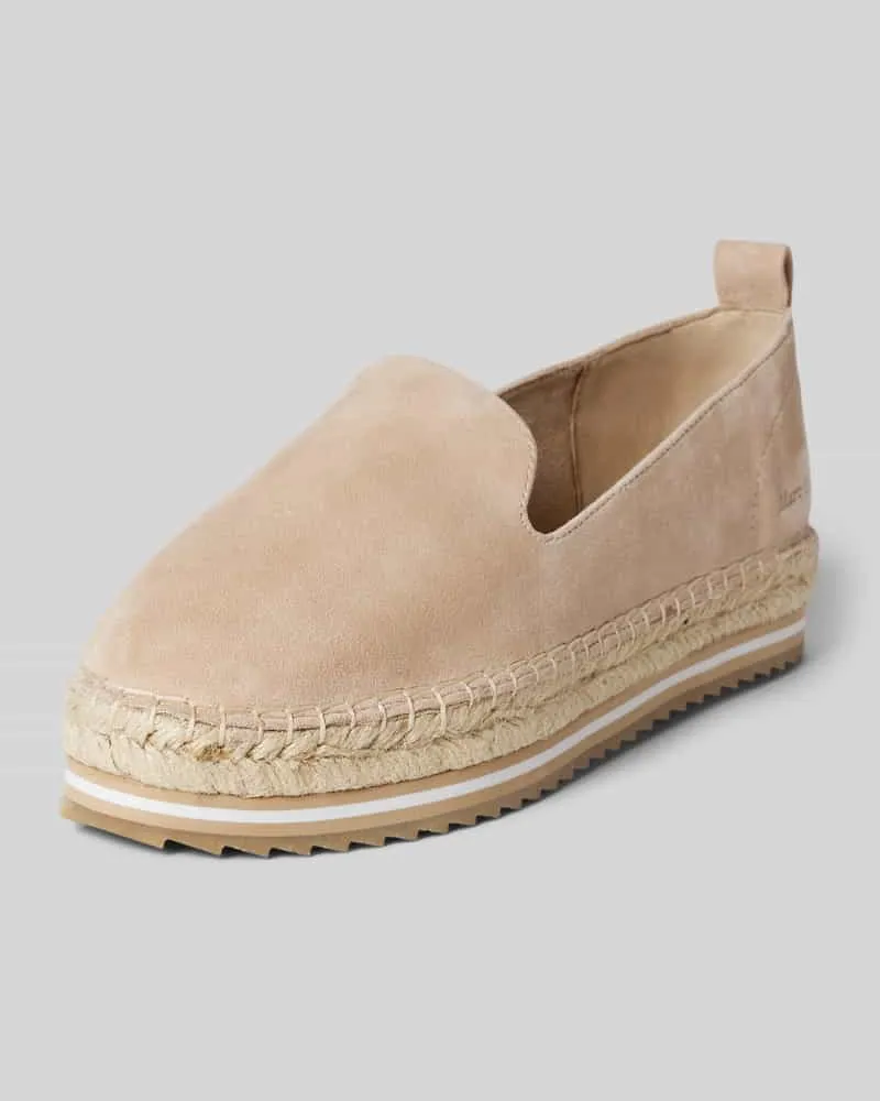 Marc O'Polo Espadrilles mit strukturierter Sohle Modell 'GEMMA Sand