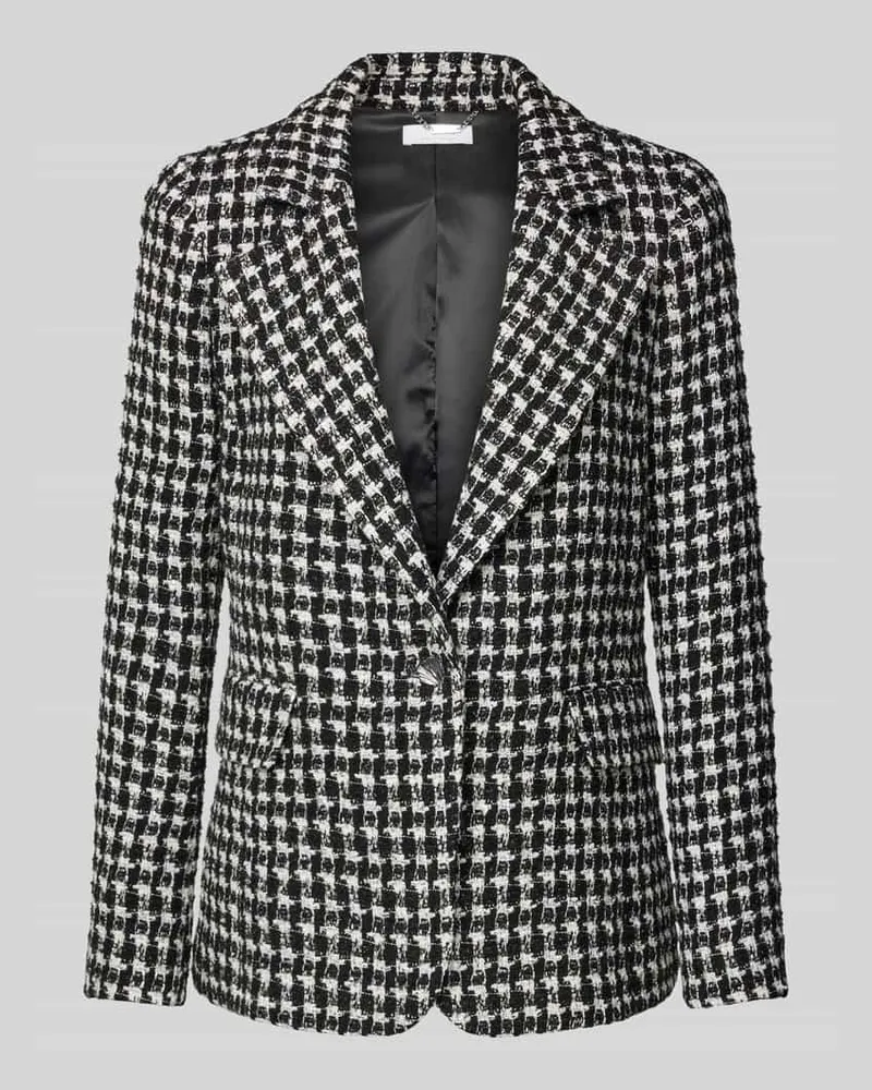 Rich&Royal Blazer mit Reverskragen Black