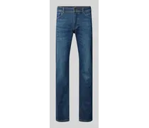 Regular Fit Jeans im 5-Pocket-Design Modell 'HOUSTON