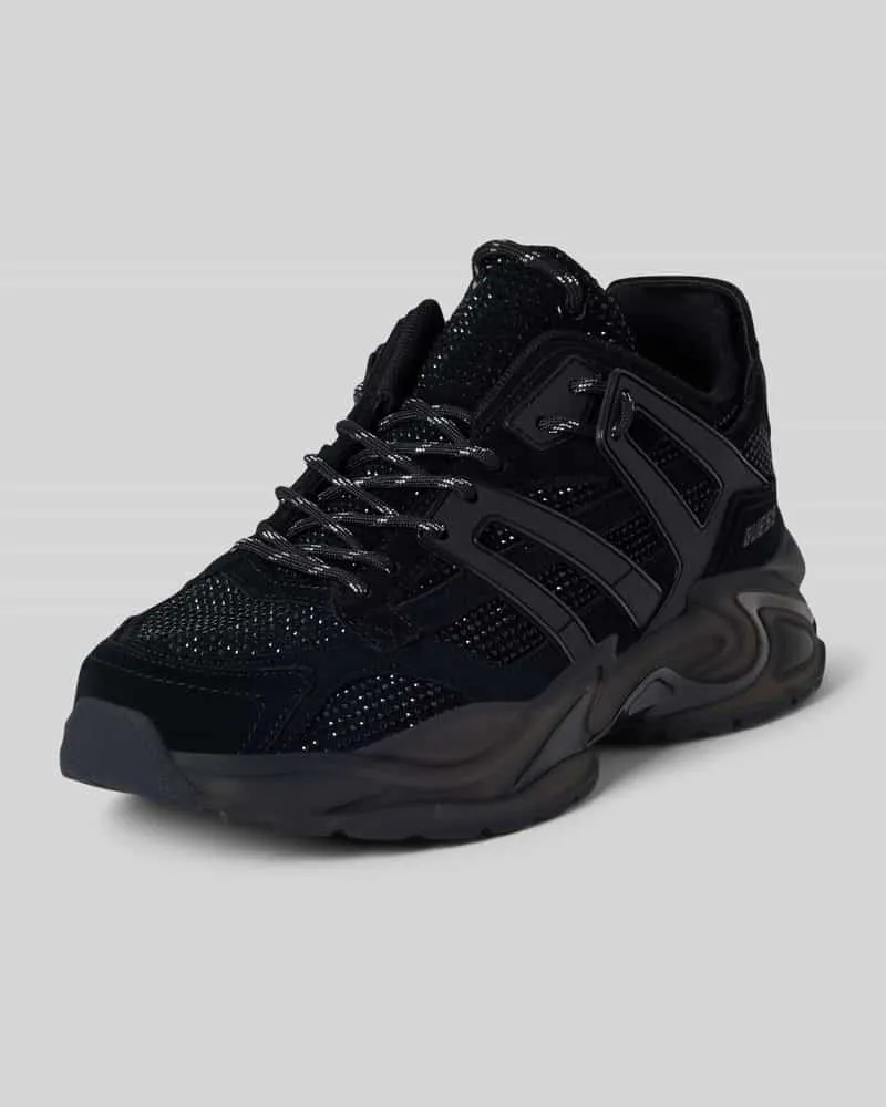 Guess Sneaker mit Label-Detail Modell 'BELLUNA Black