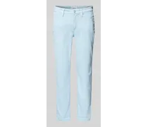 Regular Fit Jeans mit verkürzten Schnitt
