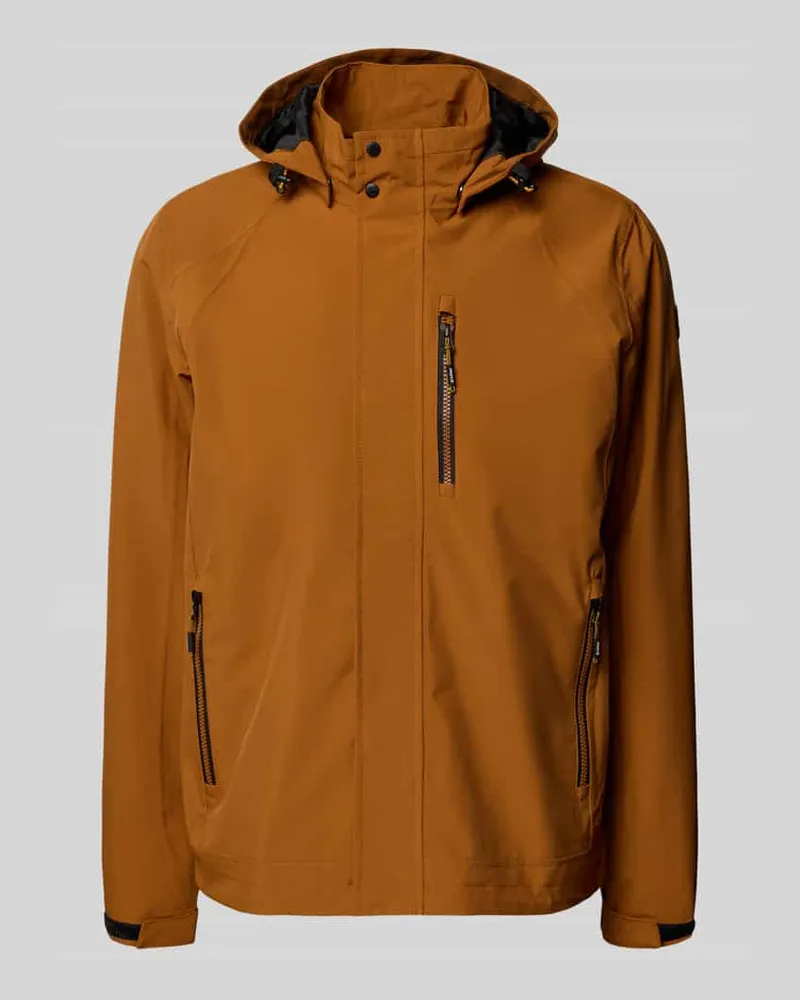 Killtec Jacke mit Napoleontasche Modell 'KOS Orange