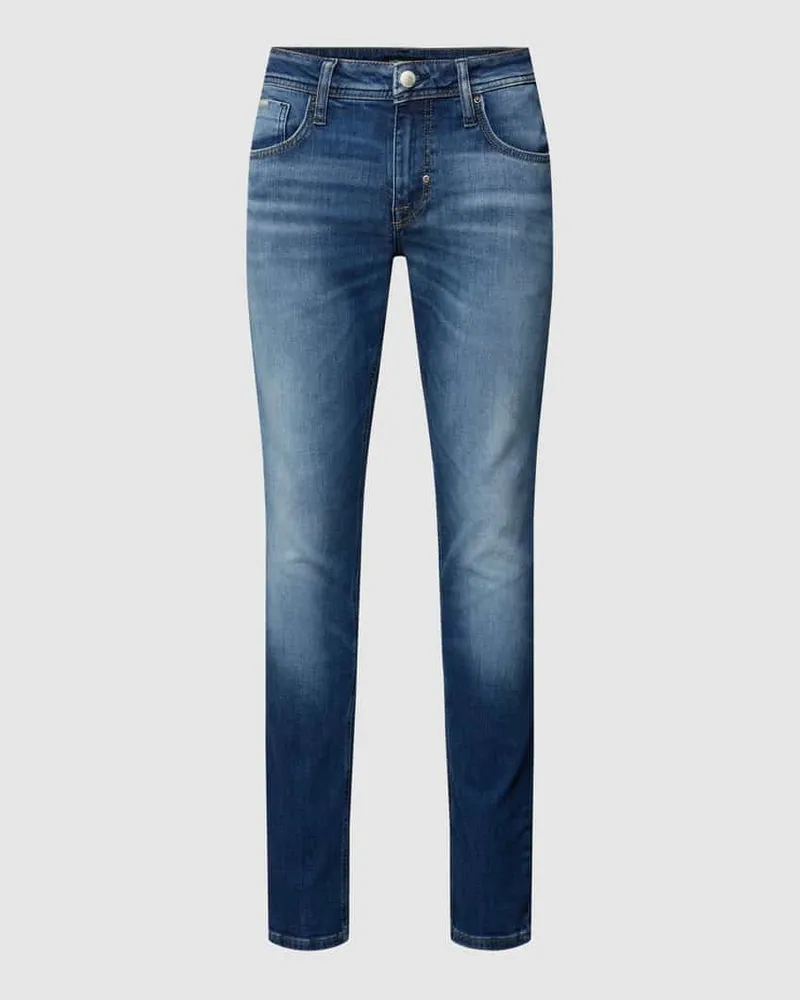 Antony Morato Tapered Fit Jeans im 5-Pocket-Design Hellblau