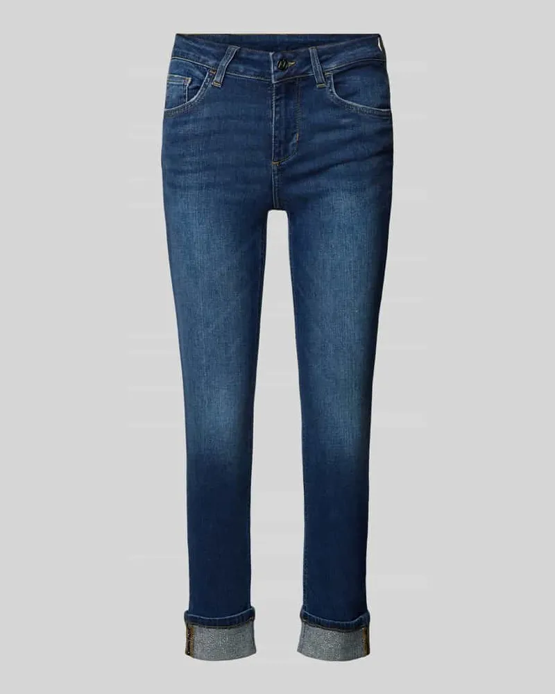 Liu Jo Jeans mit 5-Pocket-Design Modell 'MONROE Jeansblau