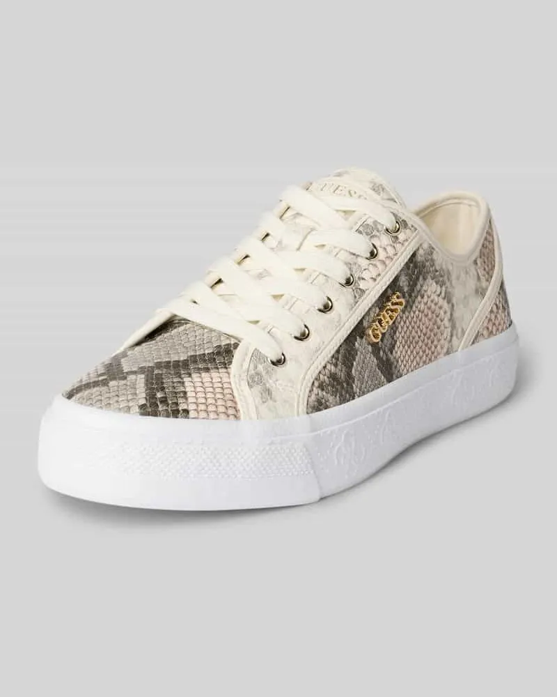 Guess Sneaker mit Logo-Applikation Modell 'Love Sand