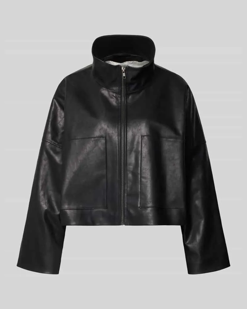 Drykorn Blazer mit Stehkragen Modell 'ELSTOW Black