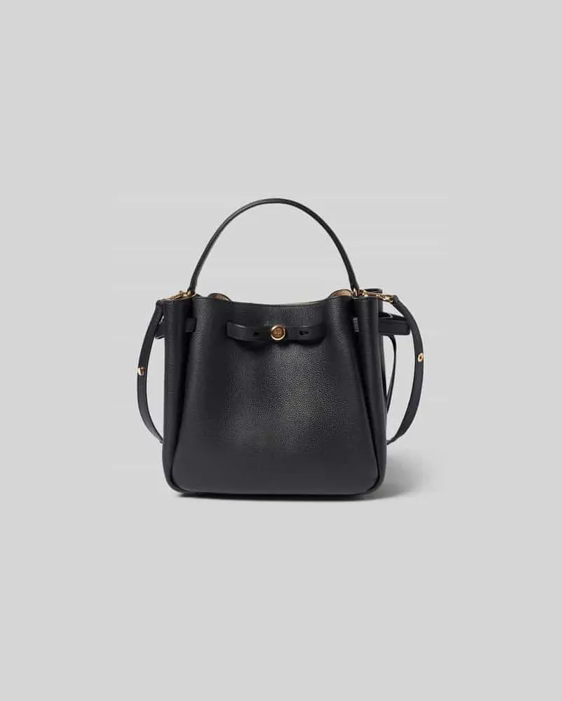 Tory Burch Bucket Bag mit Logo-Detail Black