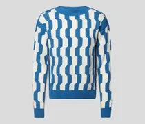 Pullover mit Allover-Muster