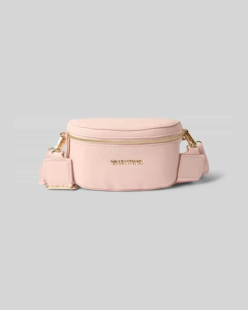 Valentino Garavani Bauchtasche mit Logo-Applikation Modell 'Miramar Rosa