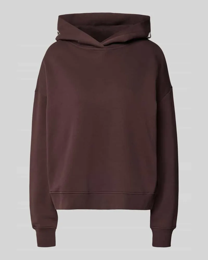 Closed Oversized Hoodie aus Baumwolle Schoko