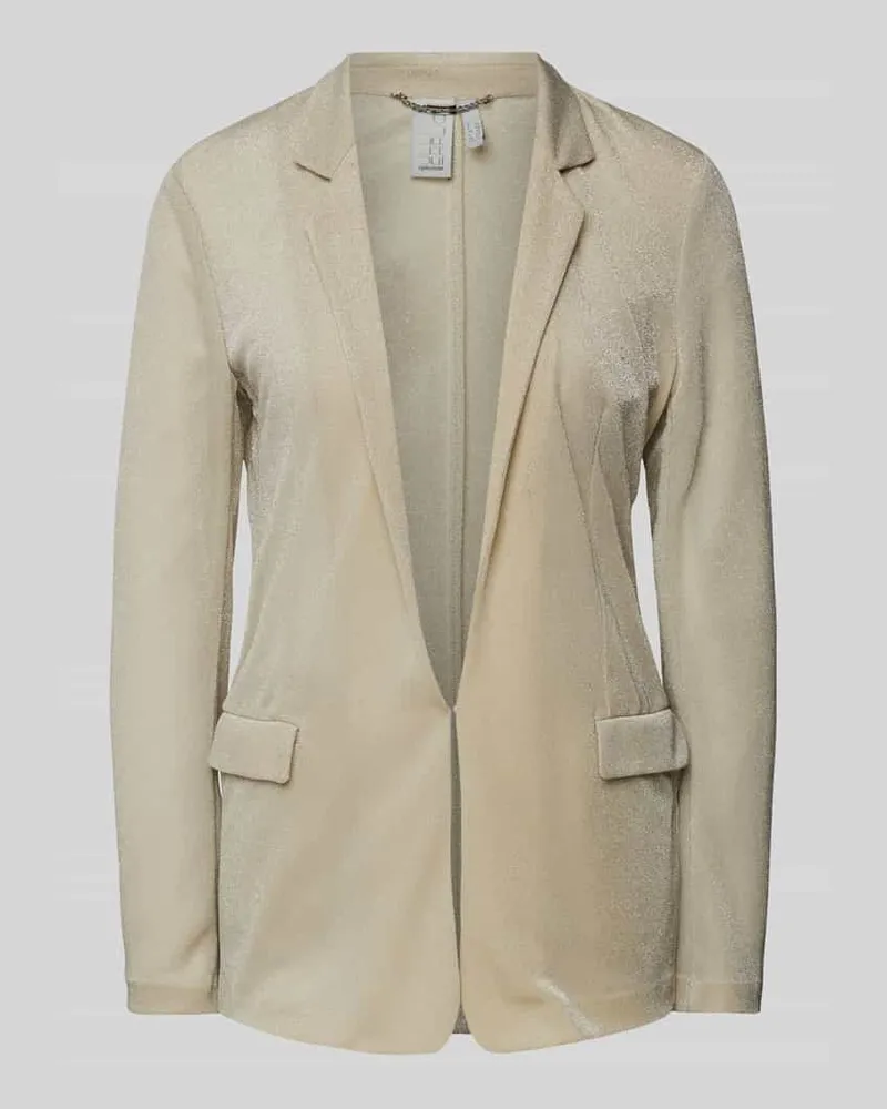 Sportalm Blazer mit Effektgarn Gold