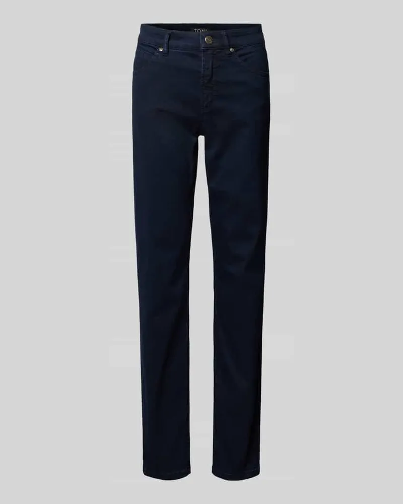 TONI Regular Fit Jeans im 5-Pocket-Design Modell 'LIV Marine