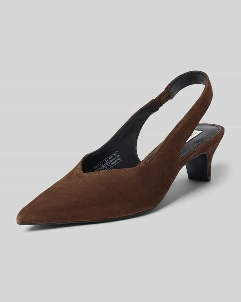 Gant Pumps aus Leder Modell 'Tillbye Dunkelbraun