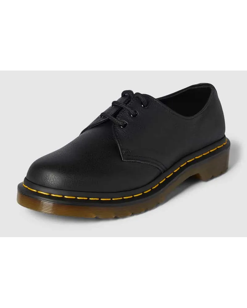 Dr.Martens Schnürschuhe aus echtem Leder Black