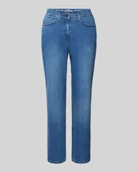 Brax Straight Leg Jeans im 5-Pocket-Design Modell 'PATTI STRAIGHT Blau