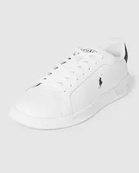 Ralph Lauren Sneaker mit Label-Print Weiss