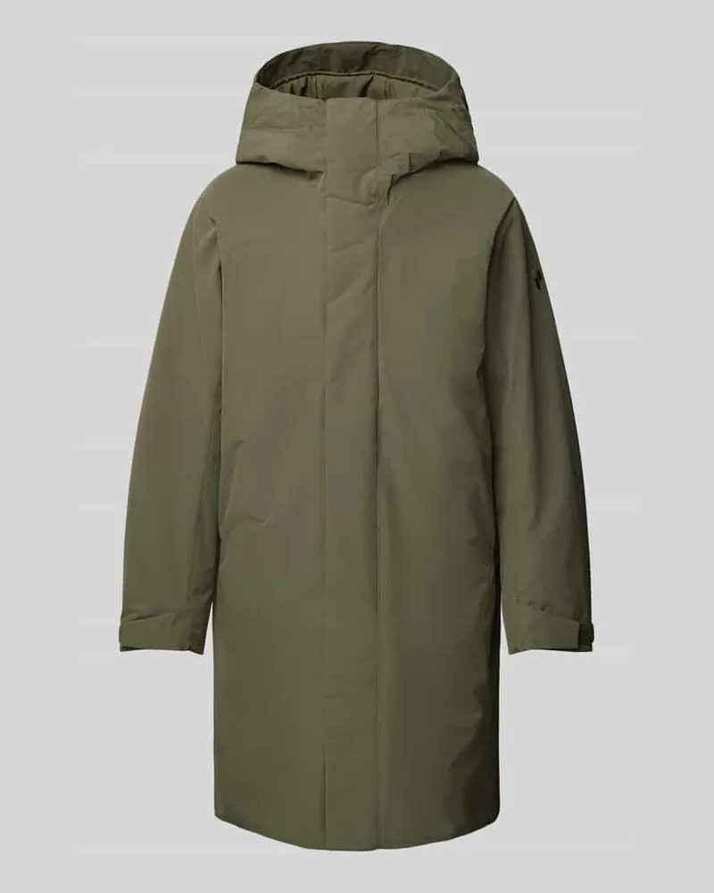 Peak Performance Parka mit Eingrifftaschen Modell 'Treeline Oliv