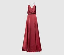 Abendkleid mit Spaghettiträgern