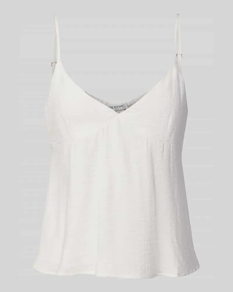 Gestuz Trägertop aus Viskose-Mix Modell 'camila singlet Beige