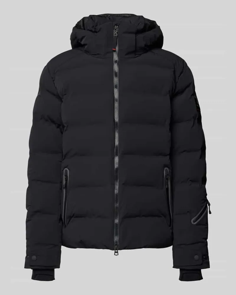 Bogner Steppjacke mit Kapuze Modell 'LUKA Black