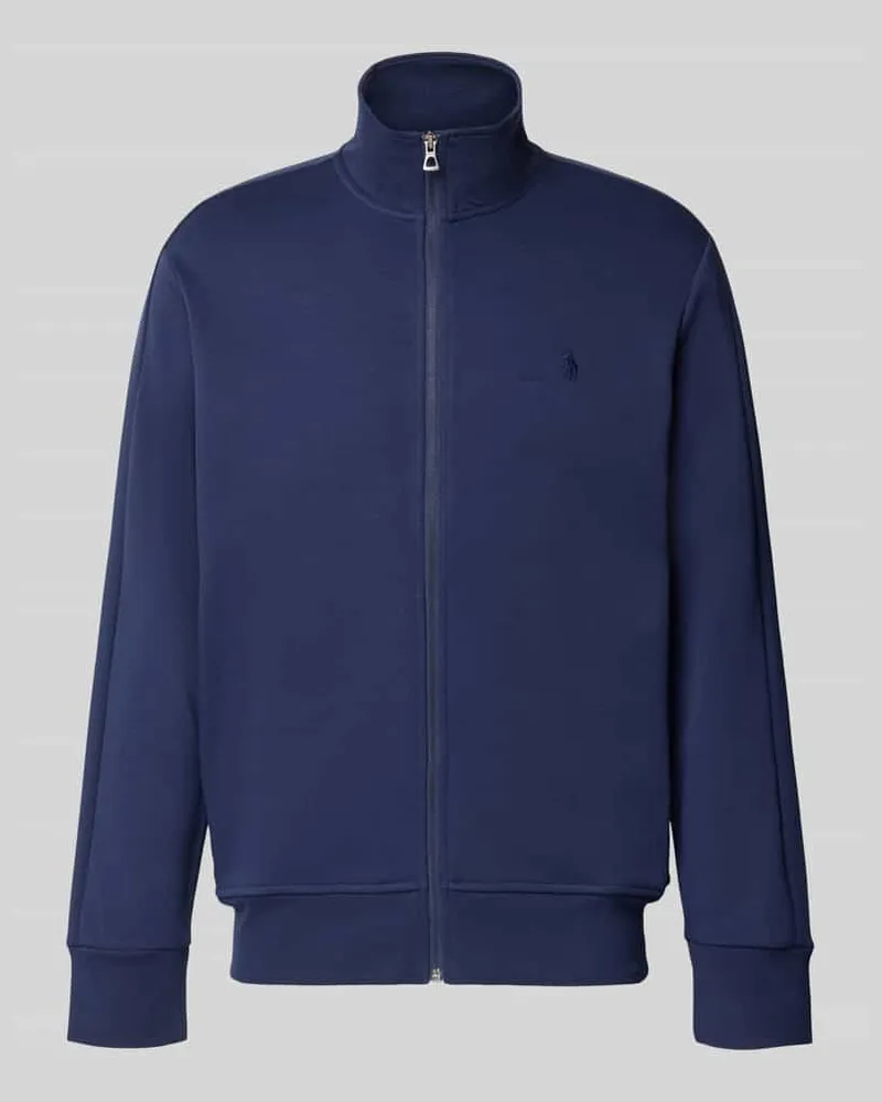 Ralph Lauren Relaxed Fit Sweatjacke aus Baumwoll-Mix Marine