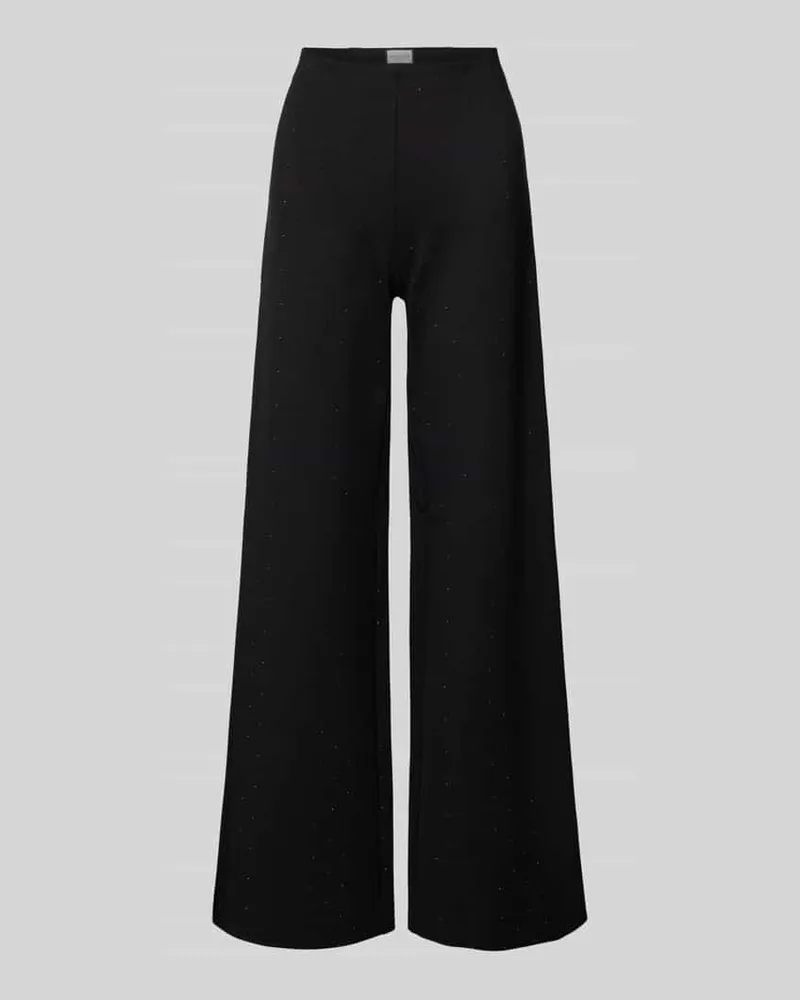 SEDUCTIVE  Stoffhose mit französischen Eingrifftaschen Modell 'Kimberly Black