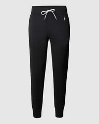 Ralph Lauren Sweatpants mit Label-Stitching Black