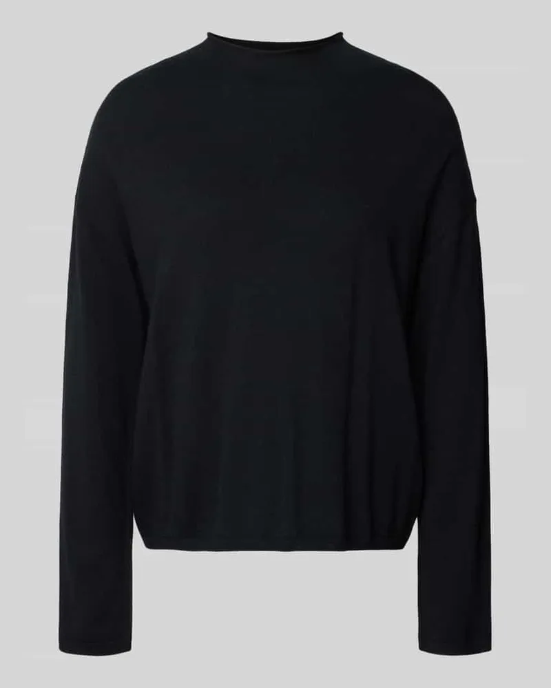 Marc O'Polo Turtleneck mit Label-Detail Black
