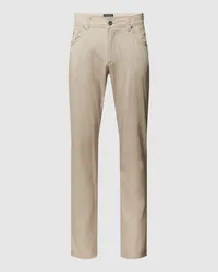 Bugatti Stoffhose im 5-Pocket-Design Modell 'CORDOBA Beige