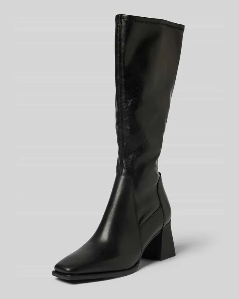 Vagabond Stiefel aus echtem Rindsleder Modell 'HEDDA Black