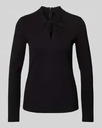 Marc Cain Longsleeve mit Knoten-Detail Black