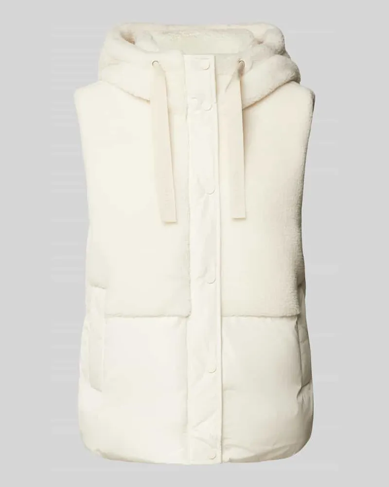 OPUS Weste mit Teddyfell Modell 'Windus Offwhite