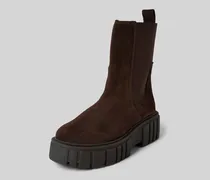 Chelsea Boots aus Rindsvelours