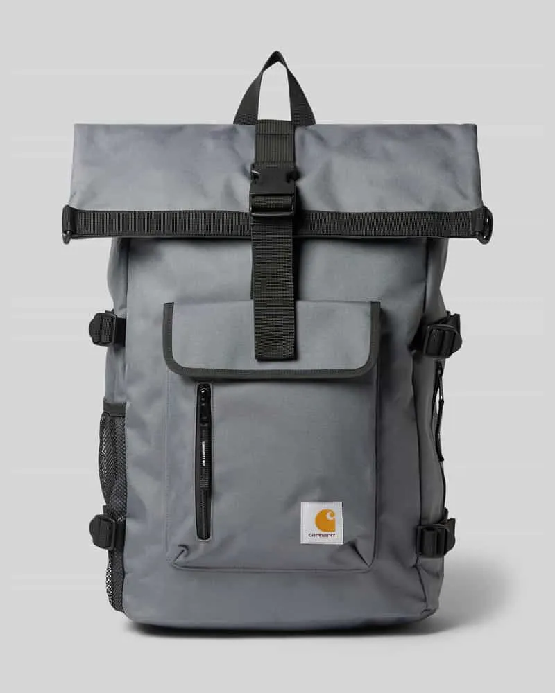 Carhartt WIP Rucksack mit Logo-Patch Modell 'PHILIS Graphit