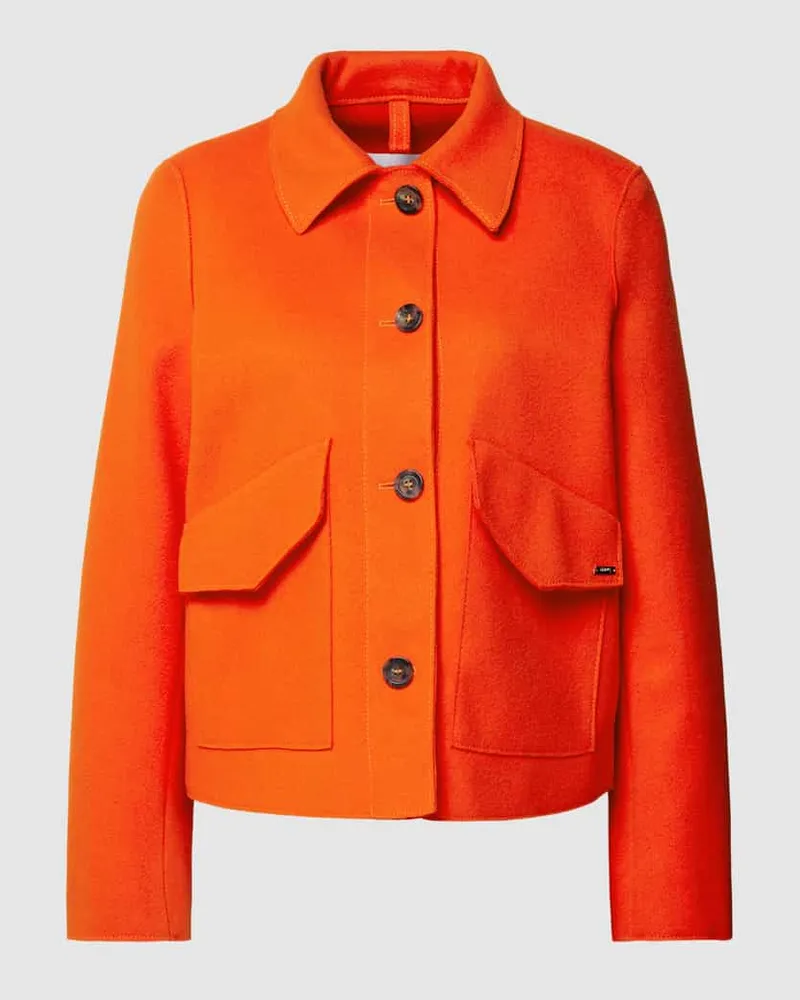 cinque Jacke mit Umlegekragen Modell 'CIELVINAR Orange