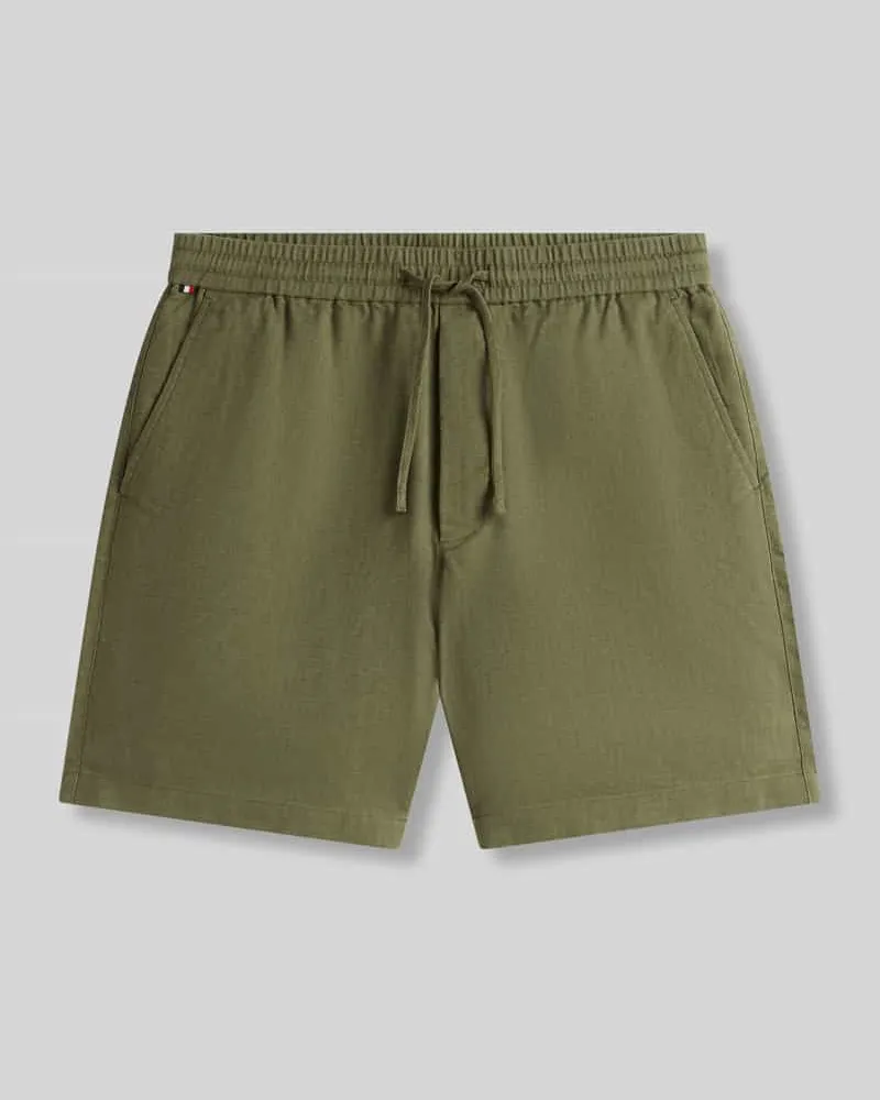Tommy Hilfiger Regular Fit Chinoshorts Modell 'DOVER Lind