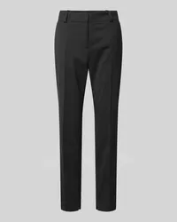 HUGO BOSS Hose in unifarbenem Design Modell 'HETANA Black