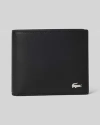 Lacoste Portemonnaie aus Leder Modell 'BILLFORD Black