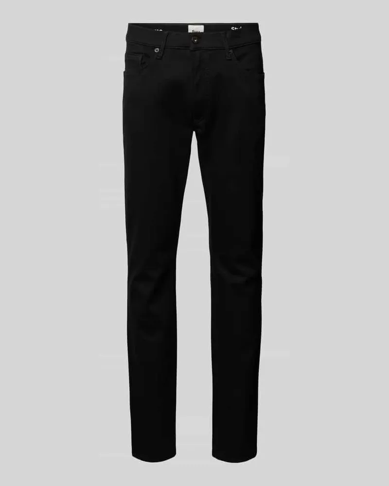 Brax Jeans mit 5-Pocket-Design Modell 'CHUCK Black