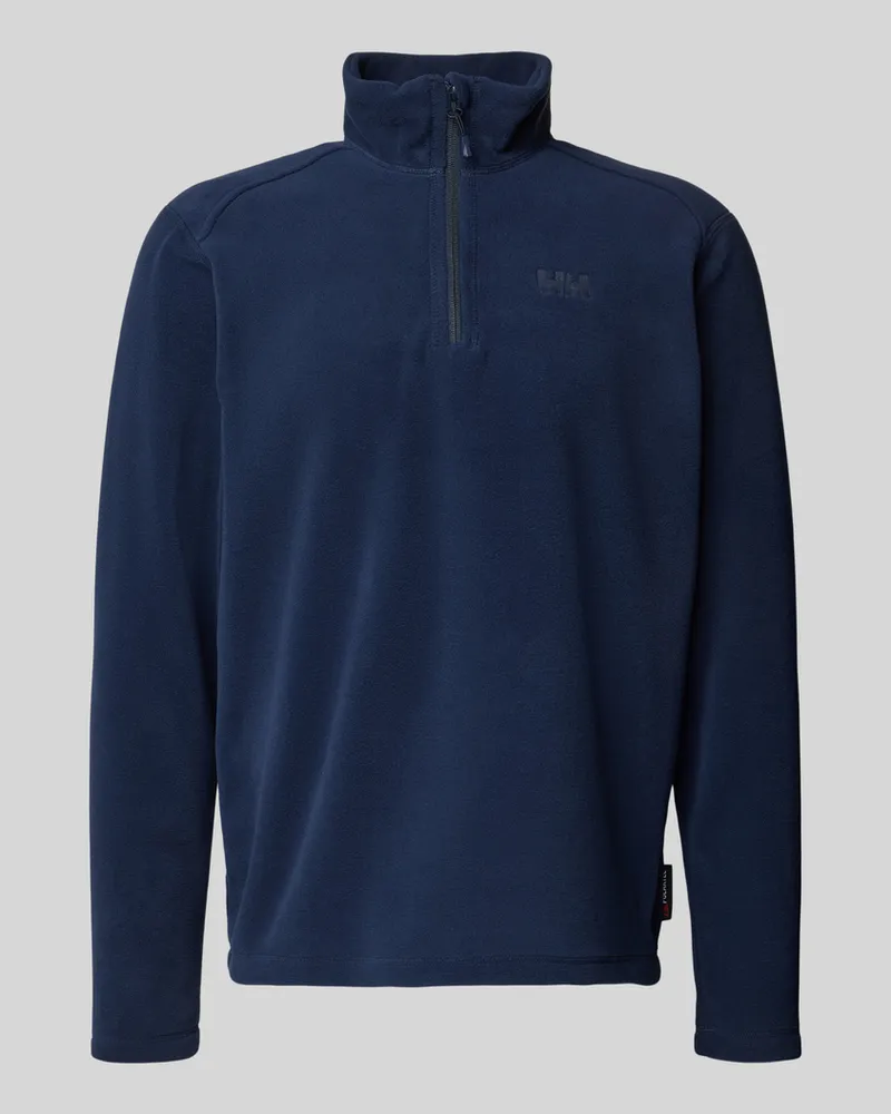 Helly Hansen Fleecepullover mit Troyer-Kragen Modell 'DAYBREAKER Marine