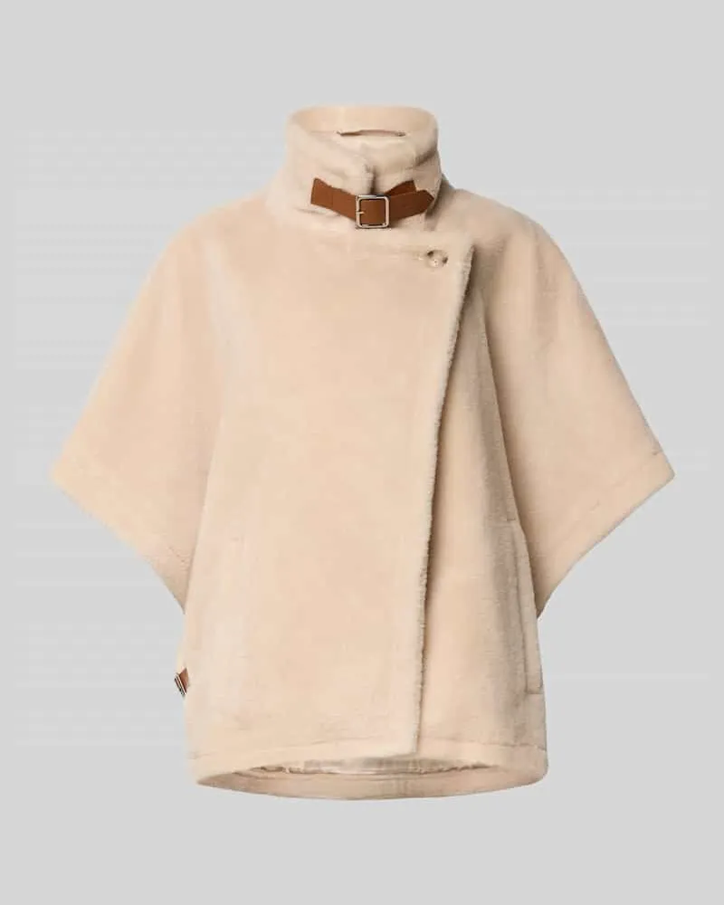 MARELLA Oversized Jacke aus Kunstfell Modell 'GESSO Sand